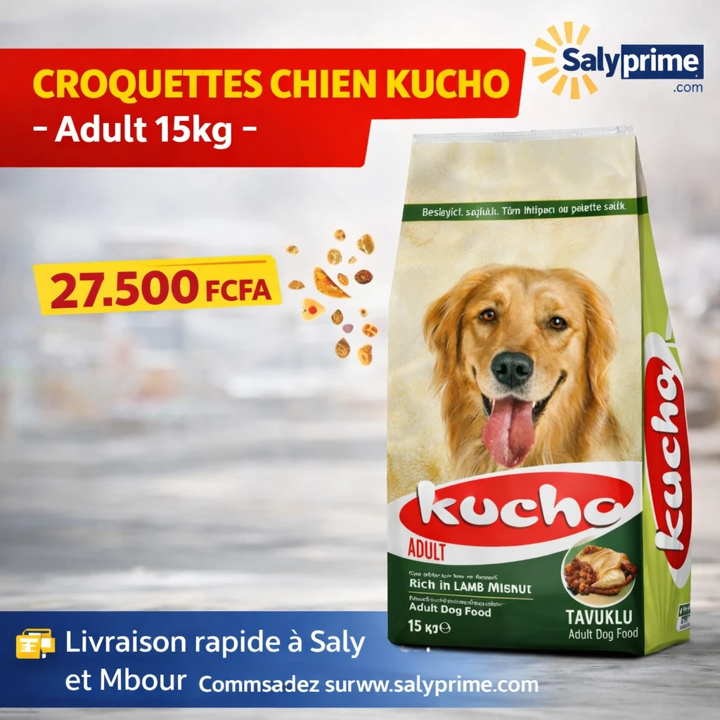 Croquettes Chien KUCHO Adult 15kg