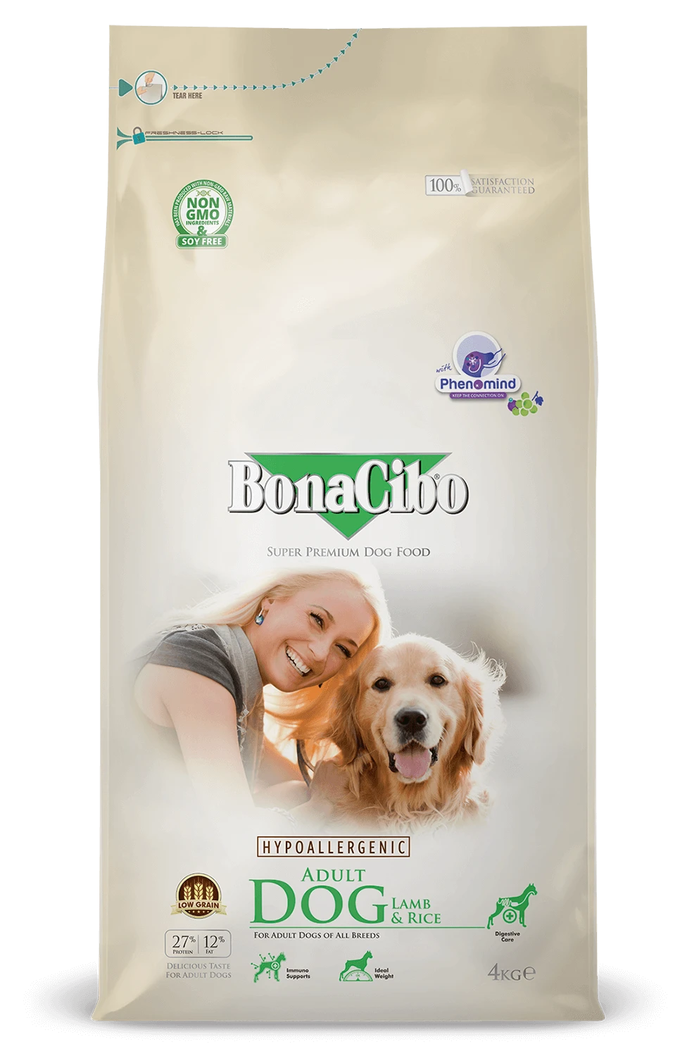 Croquettes chien BONACIBO Adult – 15kg