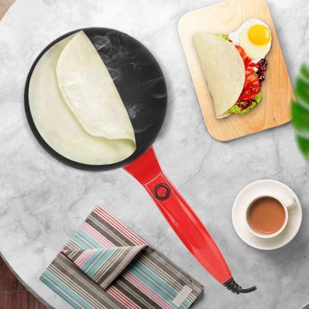 Crêpière Électrique Portable à Immersion