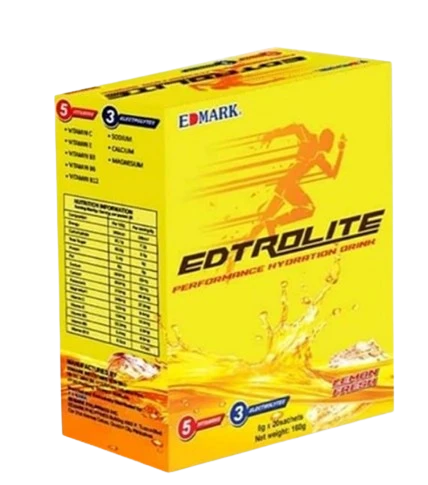 Edtrolite Performance Hydration Drink (Boisson d'Hydratation de Performance)