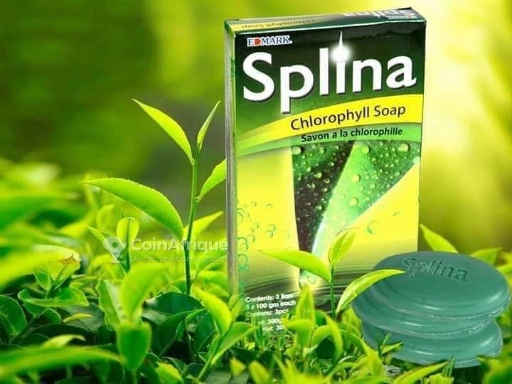 savon à la chlorophylle Splina