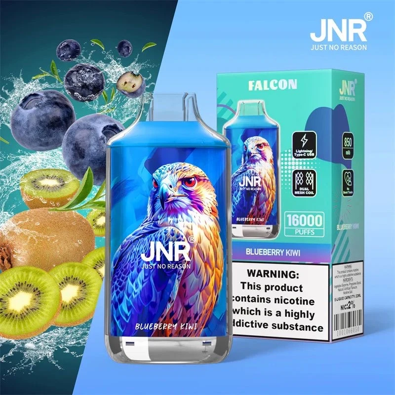 uff JNR Falcon 16000 – Le Mix Parfait Myrtille & Kiwi !