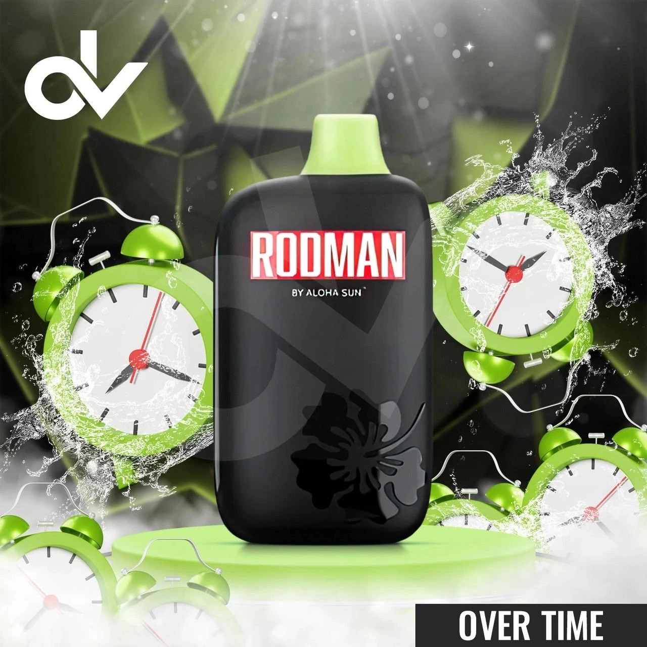 Rodman 15000 Puffs - Over Time (Lychee Ice / Litchi Givré)