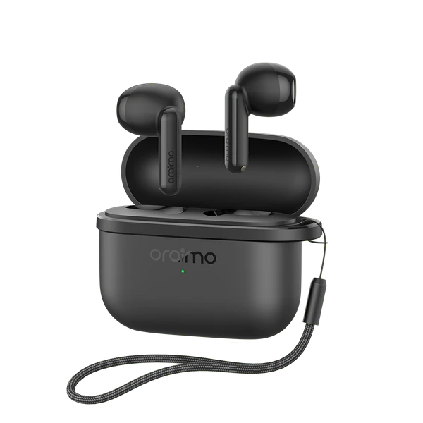 oraimo SpaceBuds Air - Écouteurs Sans Fil Ultra Légers (38h d'Autonomie)
