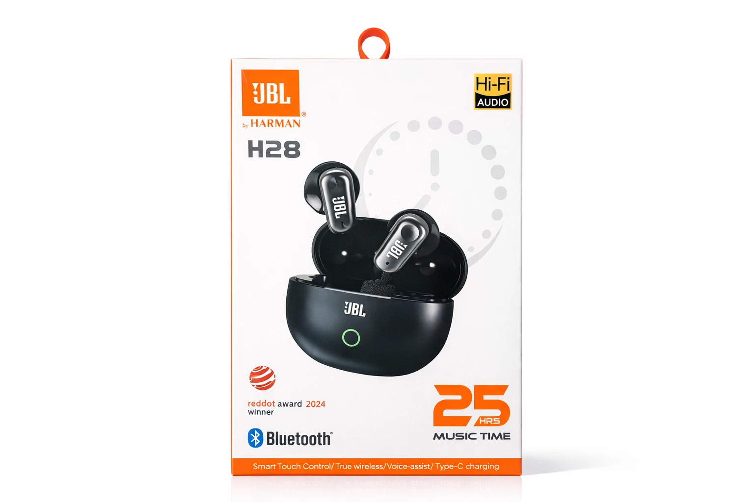 JBL H28 by Harman - Écouteurs Sans Fil Hi-Fi Audio
