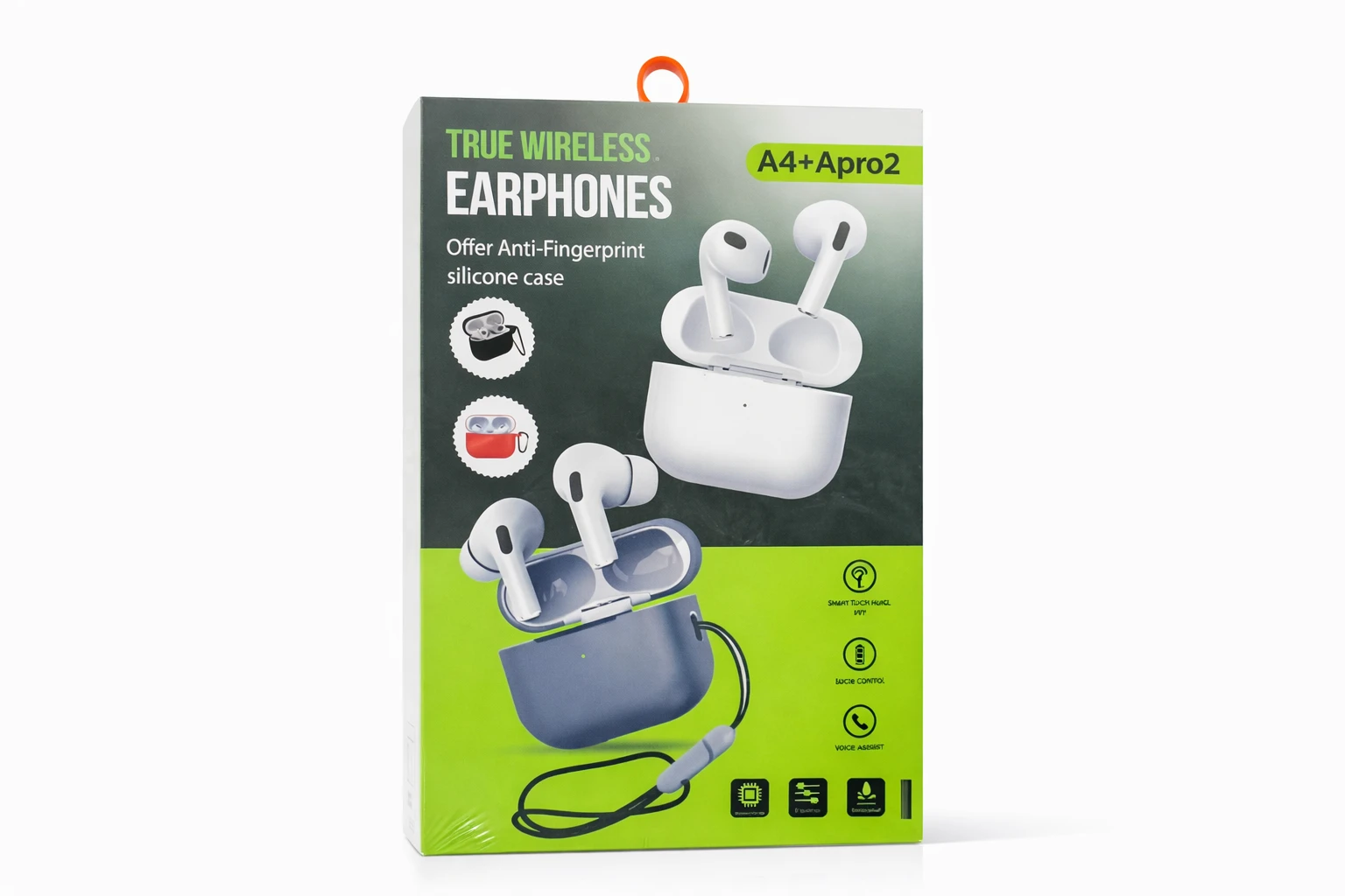 Pack Duo A4+Apro2 - 2 Paires d'Écouteurs Bluetooth dans 1 Boîte !