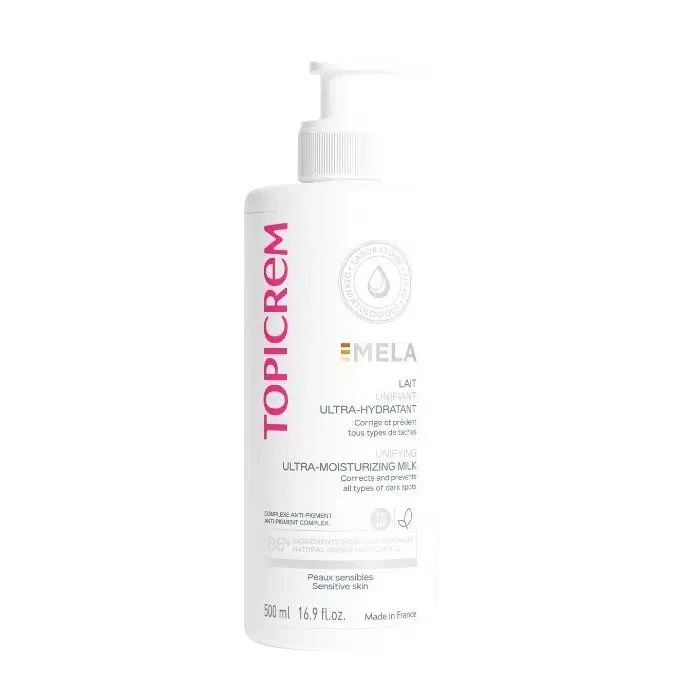 Topicrem MELA Lait Unifiant Ultra-Hydratant