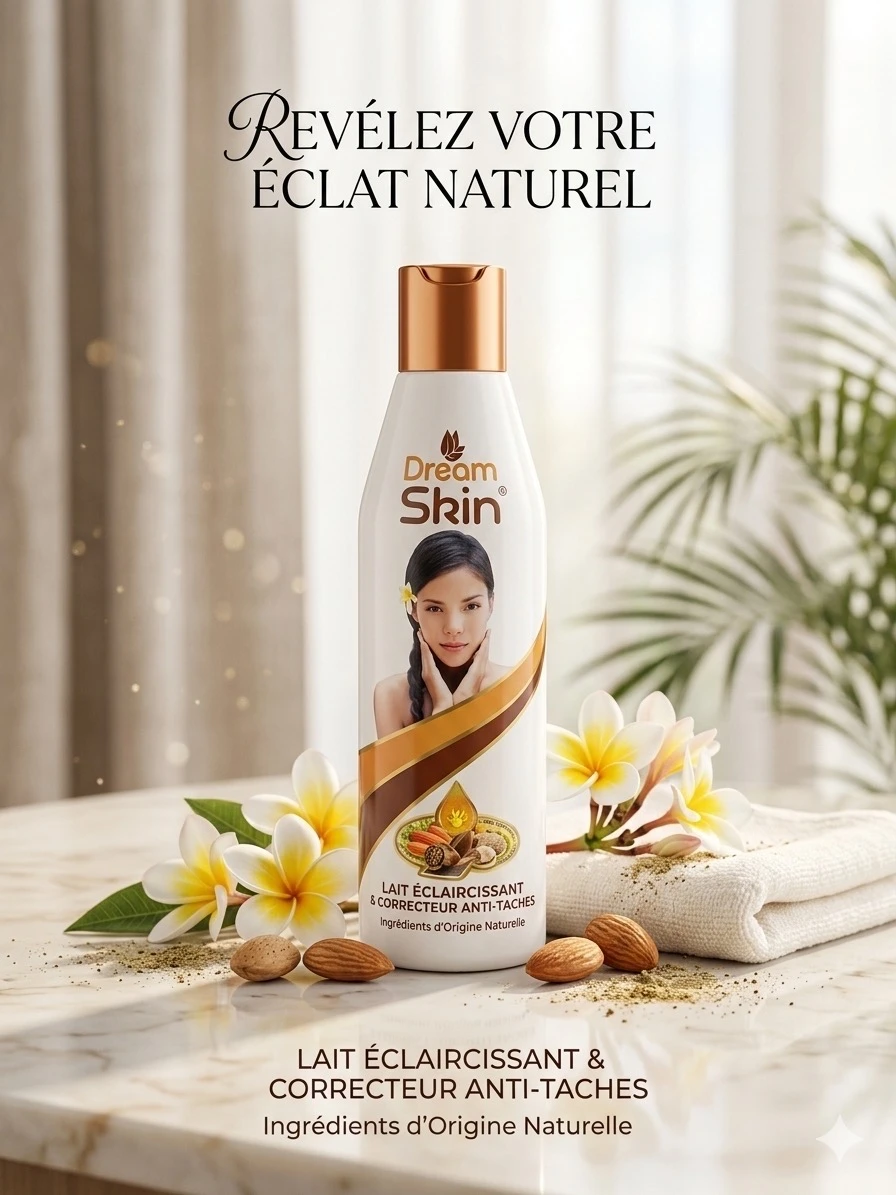 Dream Shin Lait Eclaircissant Correcteur Antitaches