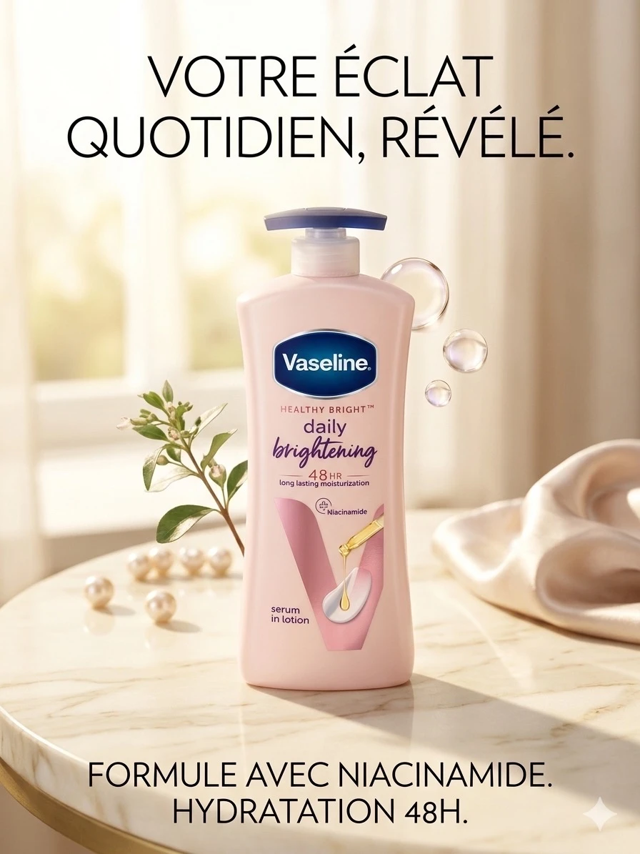 Lait Vaseline