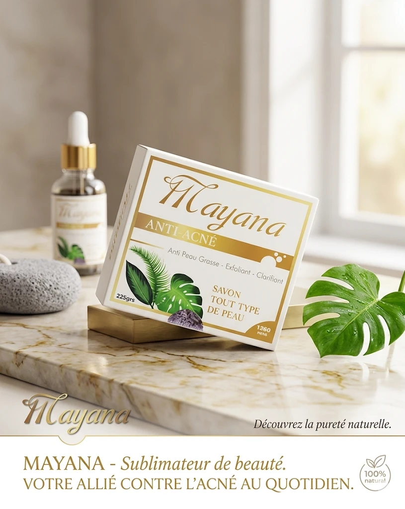 Savon Mayana Anti Acné