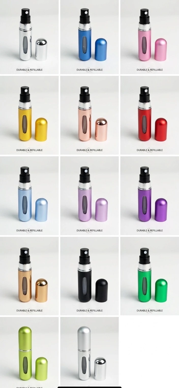 Flacon Extracteur de parfum rechargeable