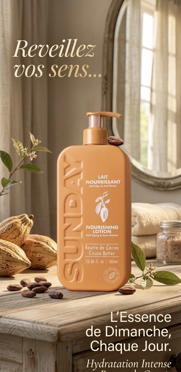 Lait nourrissant Sunday