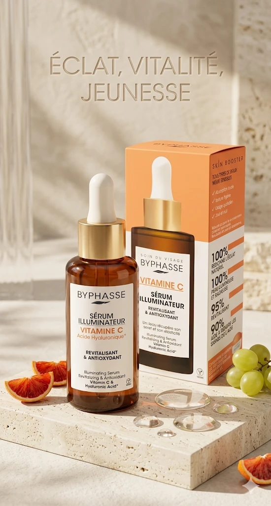 Serum  biphasse Vitamine  C