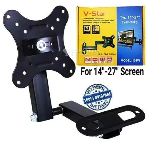 support mural articulé pour téléviseur