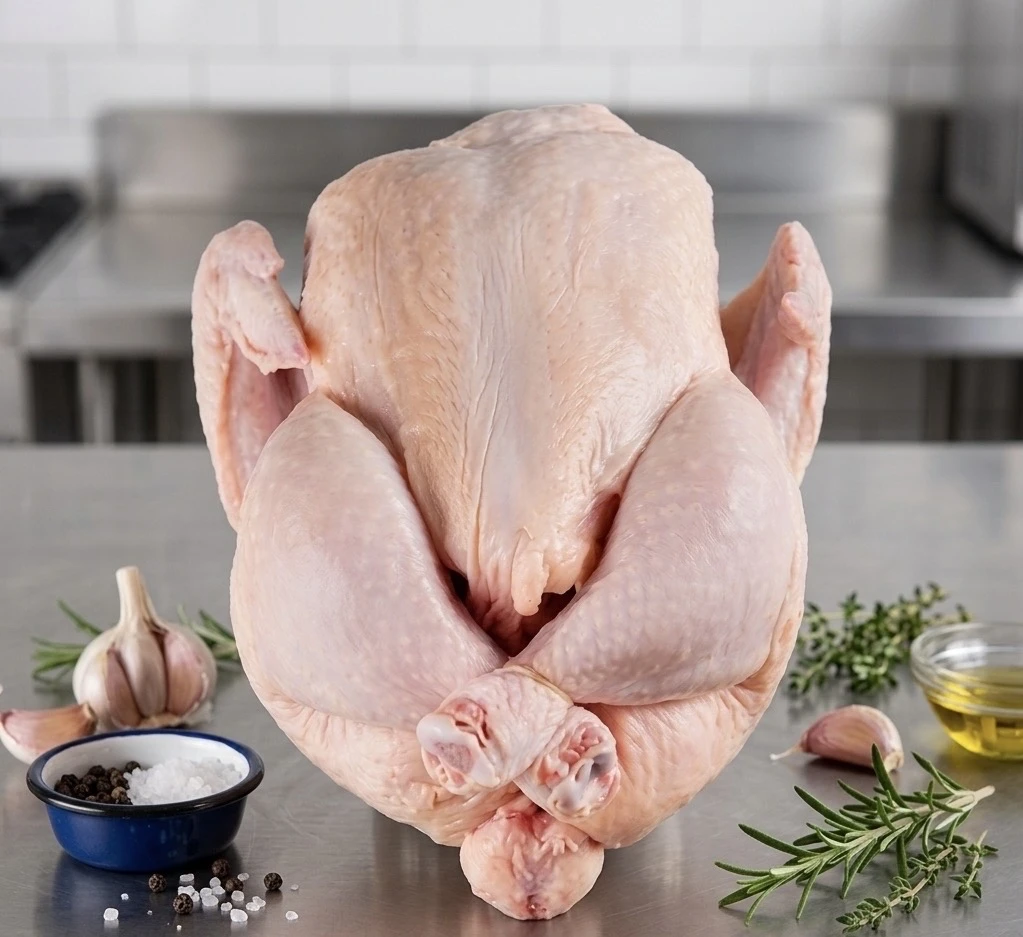 Poulets de Chair riche en Proteine