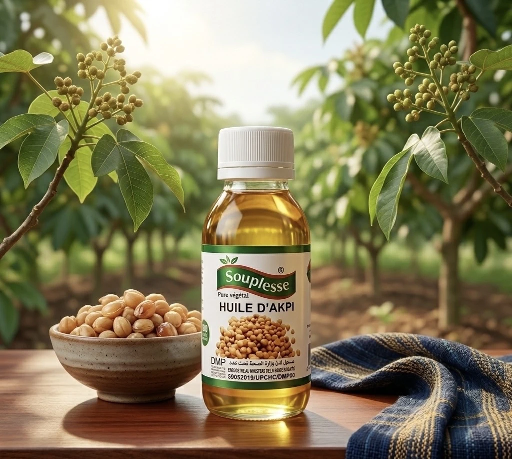 Huile d Akpi
