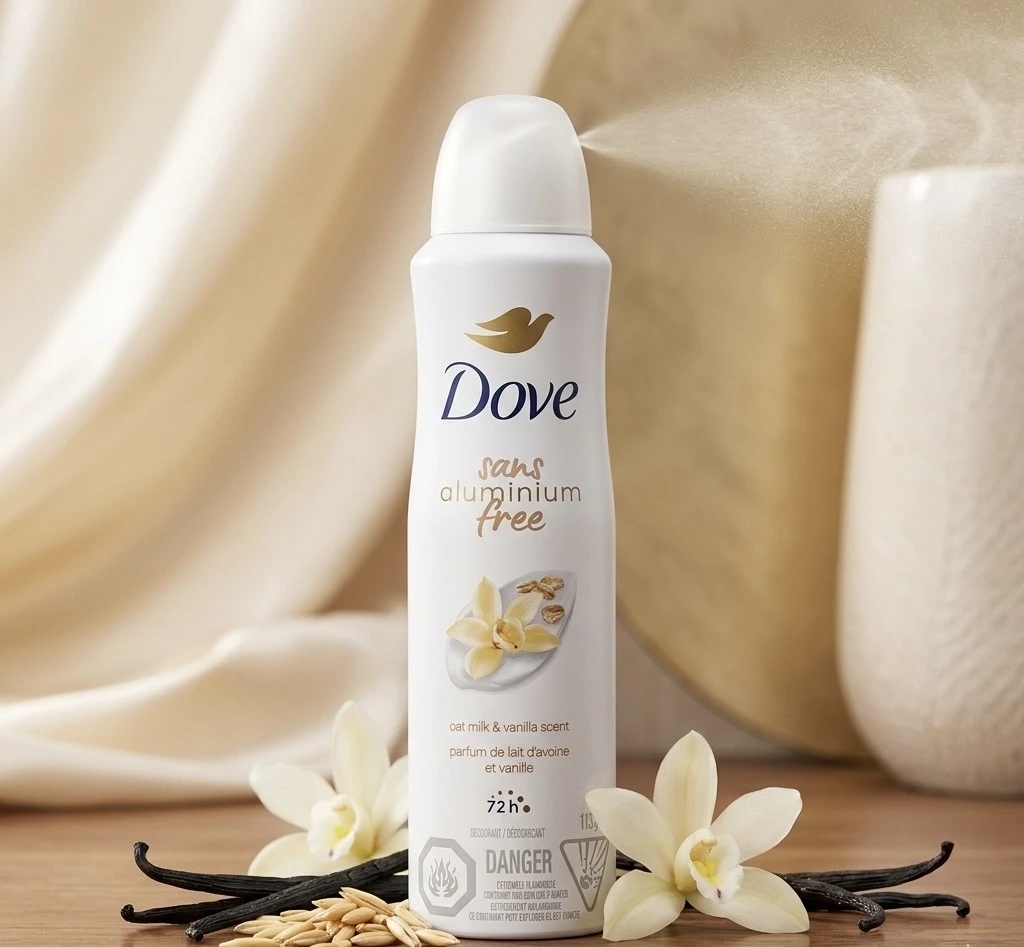 Dove Lait d Avoine et Vanille