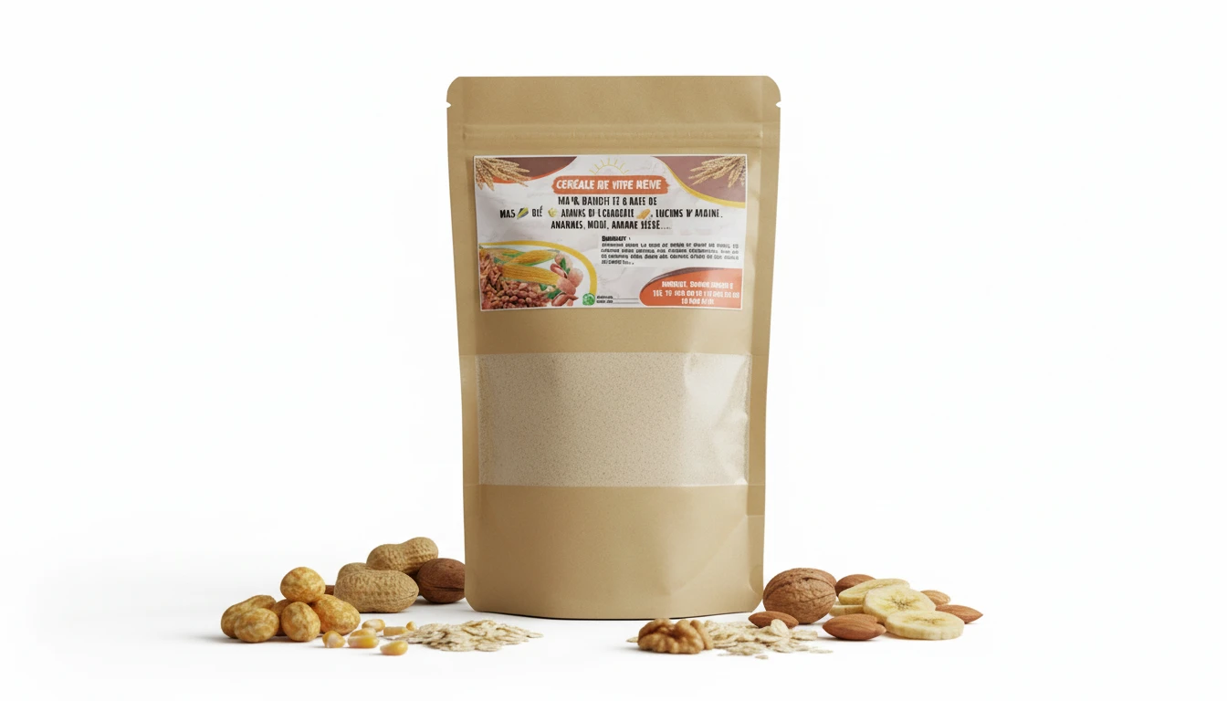 🌾 CÉRÉALE DE YAYE NÉNÉ – PRISE DE POIDS NATURELLE