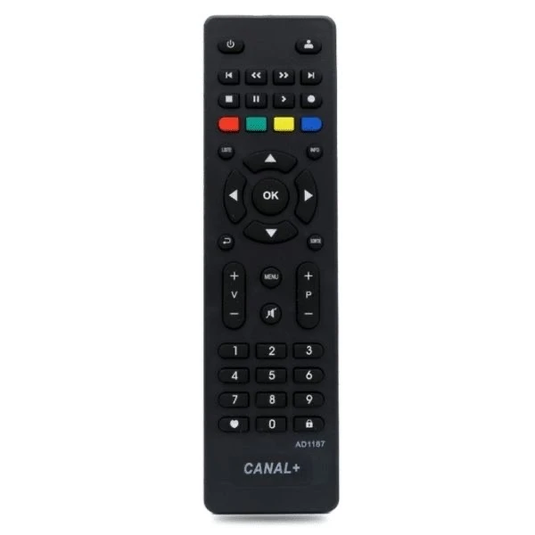 télécommande pour décodeur CANAL+