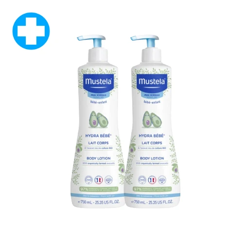 Mustela Hydra Bébé Lait Corps,