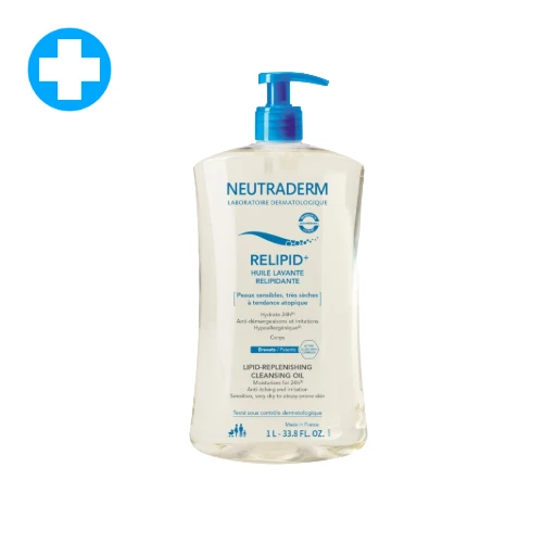 Neutraderm Relipid+ Huile Lavante Relipidante