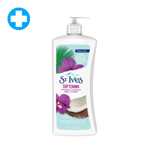 st Ives Softening Body Lotion (Coconut & Orchid