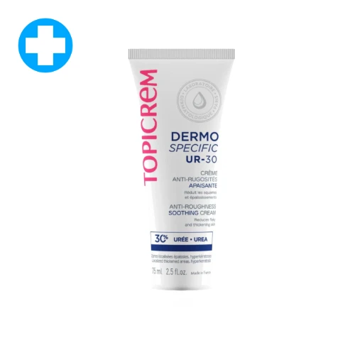 Topicrem Dermo Specific UR-30 Crème Antirugosités Calmante,