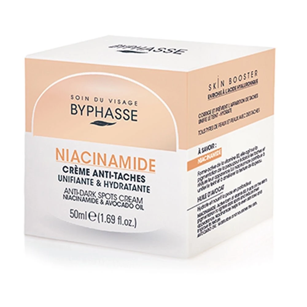 Crème Visage Vitamine C Byphasse – Éclat & Anti-oxydant