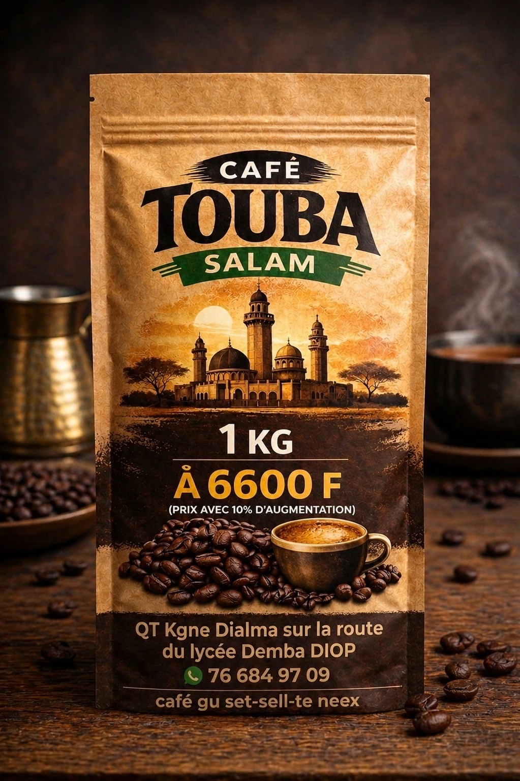 Café Touba Salam