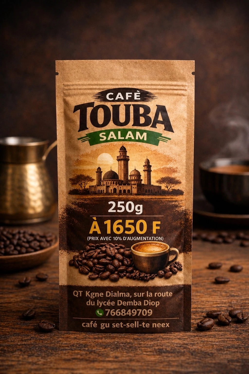 Café Touba Salam