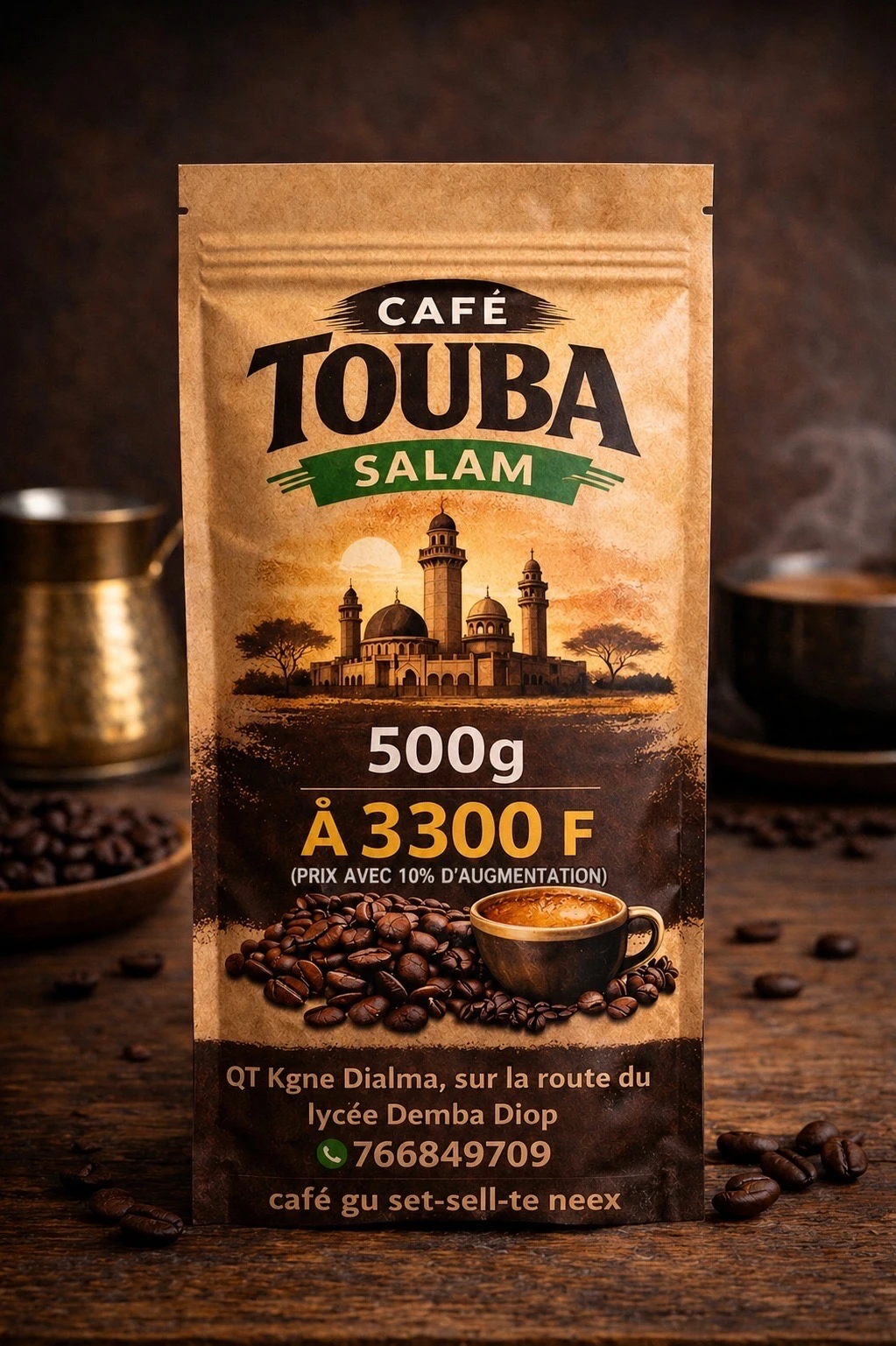 Café Touba Salam