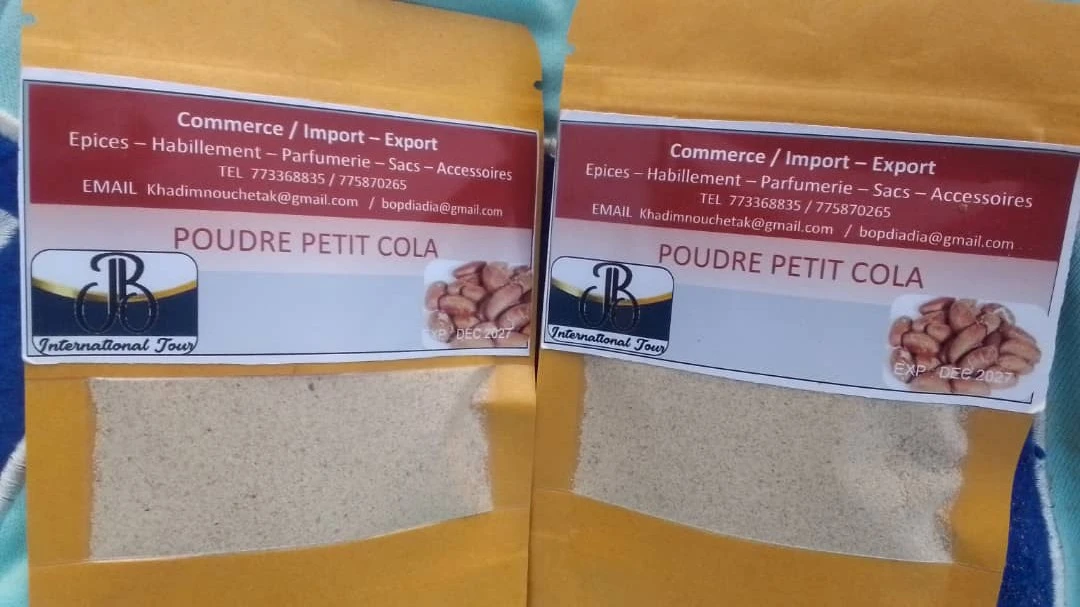 La Poudre de petit cola