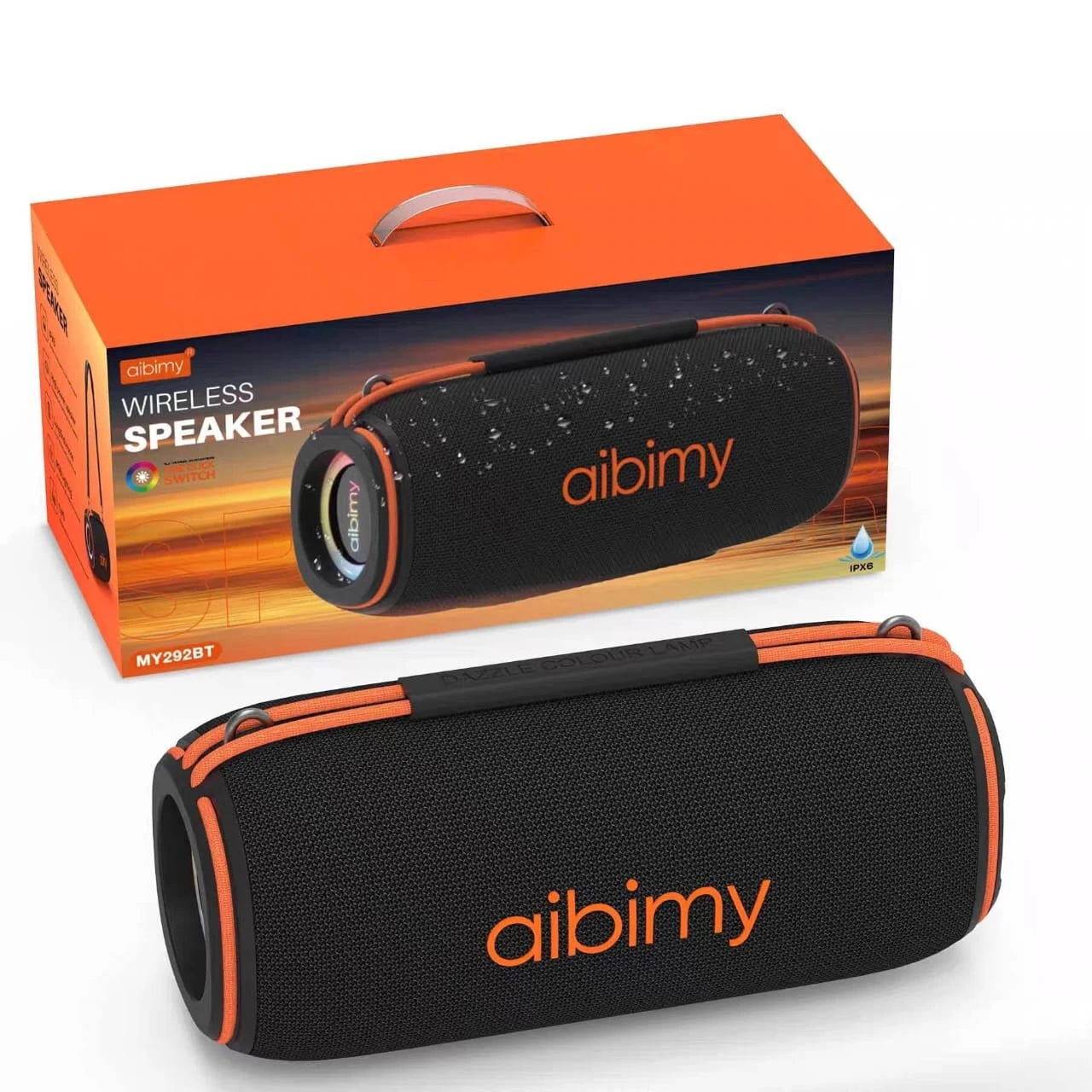 Enceinte Bluetooth portable Aibimy.