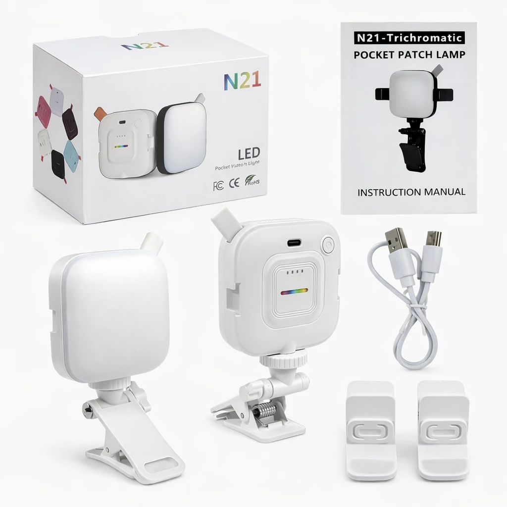 N21 LED Pocket Video Light.