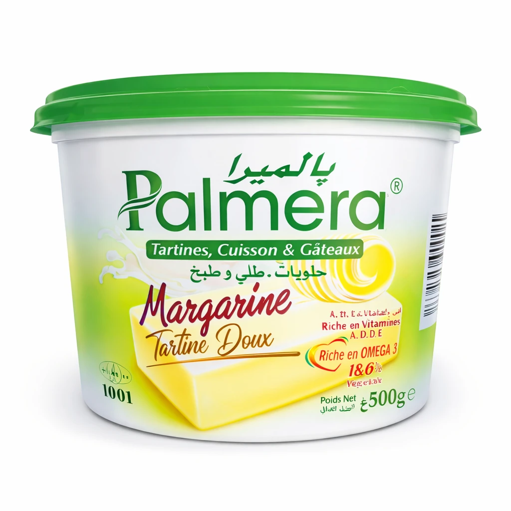 Margarine Palmera Tartine Doux (500 g)