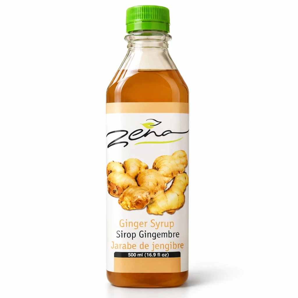 Sirop de Gingembre Zena – 500 ml