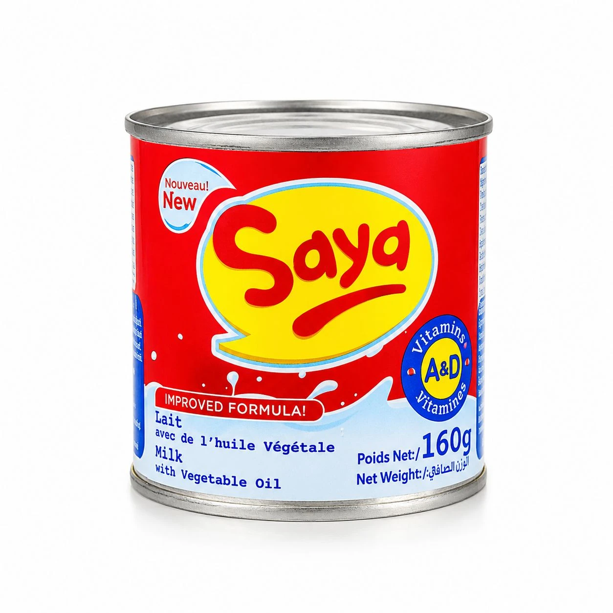 Saya Milk with Vegetable Oil 160g