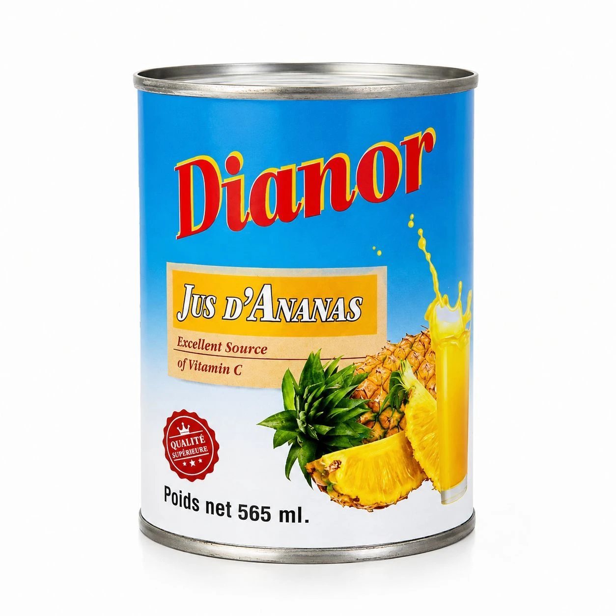 Boisson Fruitée Riche en Vitamine C