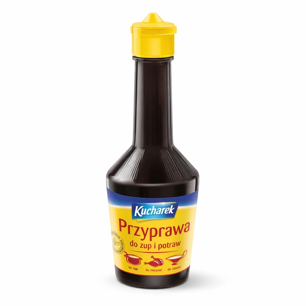Kucharek Condiment Liquide Arôme – Assaisonnement pour soupes et plats.