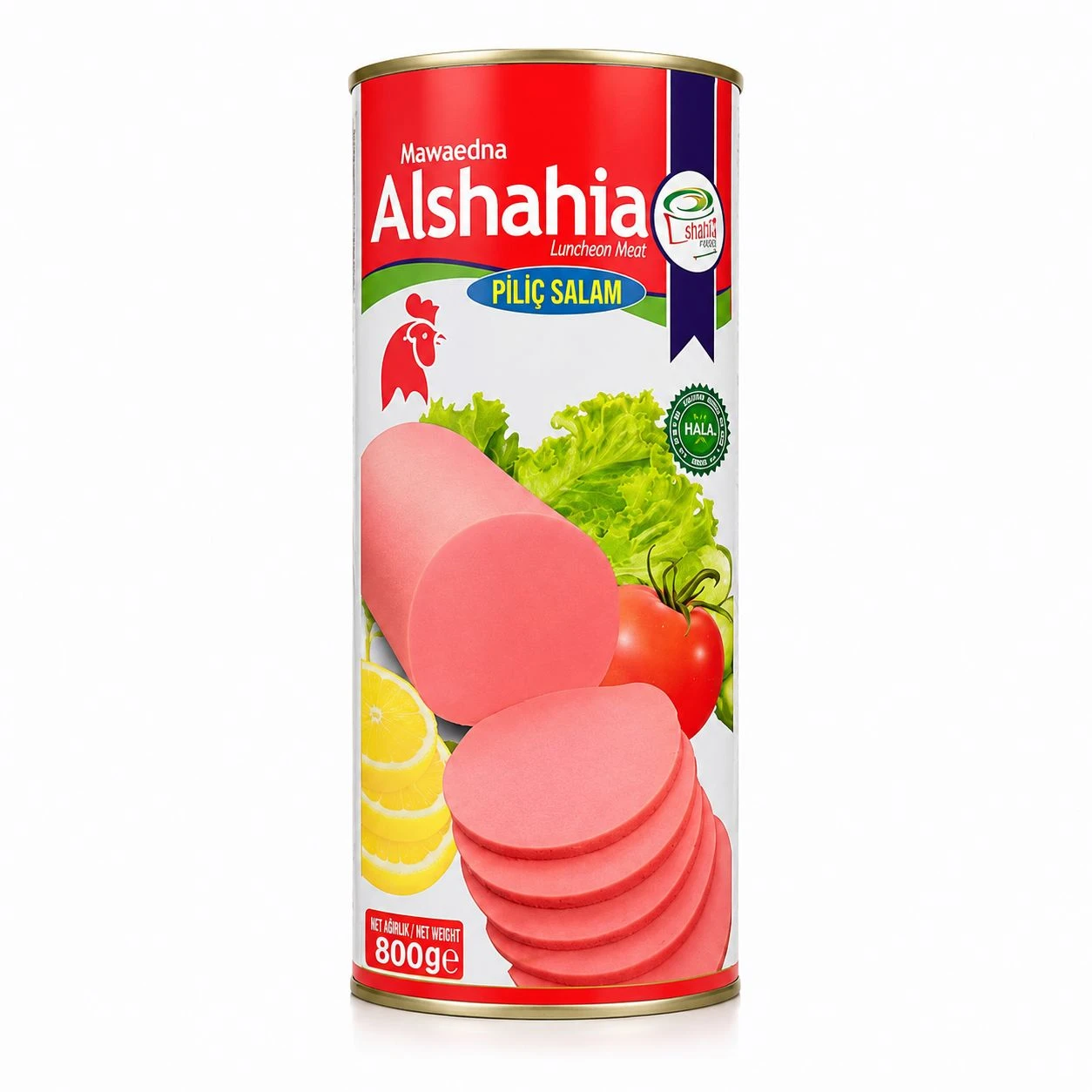 Viande de Volaille en Conserve 800g.