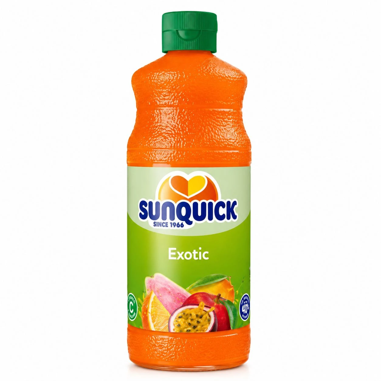 Sirop Sunquick Exotic Saveur Fruits Exotiques.