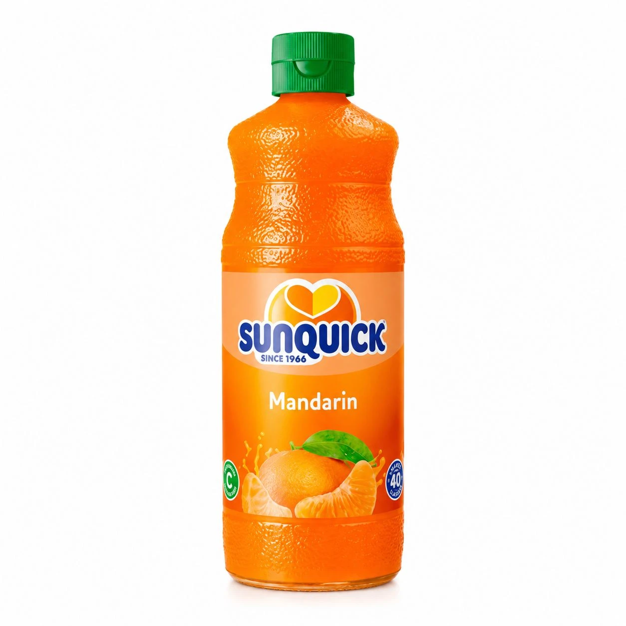 Sirop Sunquick Mandarin 84cl – Concentré Saveur Mandarine.