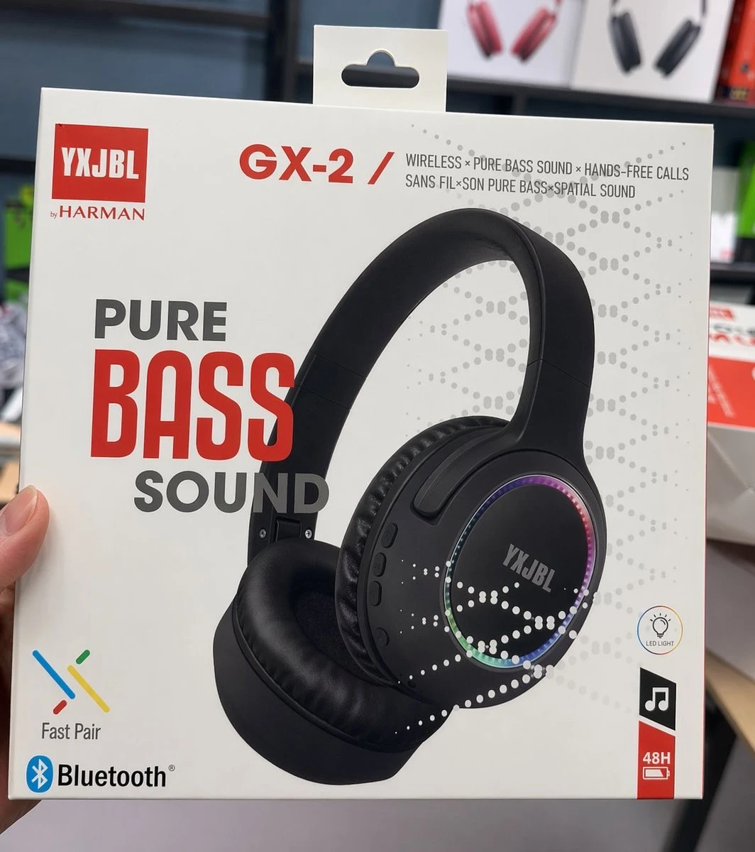 Casque Bluetooth GX-2 YXJBL