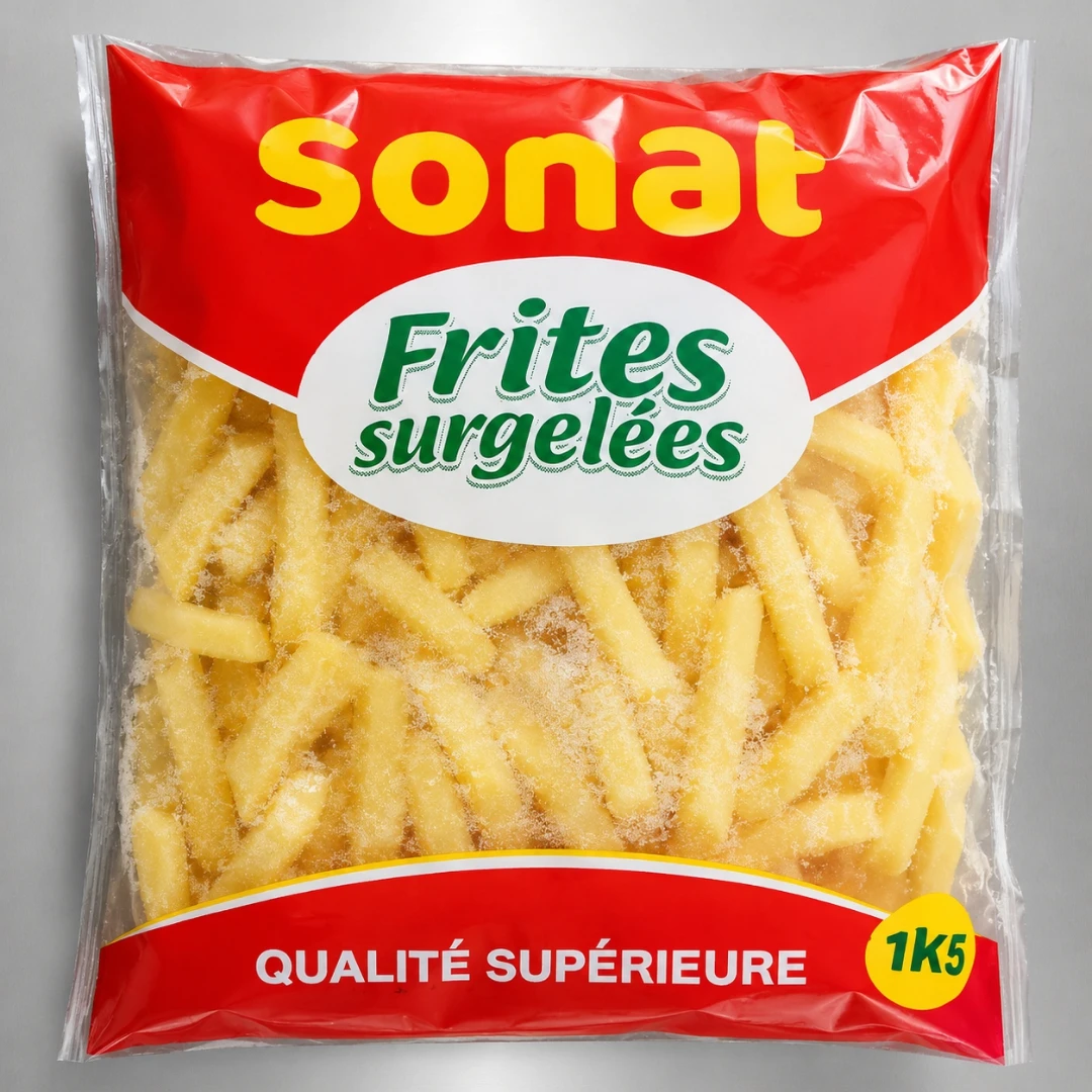 Frites Surgelées Sonet – Qualité Supérieure