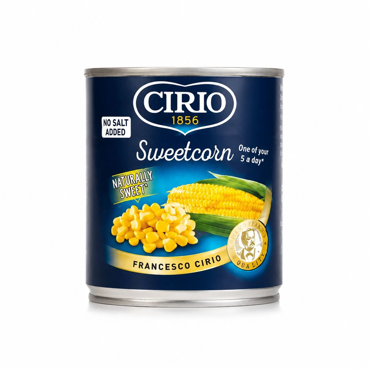 Maïs Doux Cirio Sweetcorn Sans Sel Ajouté