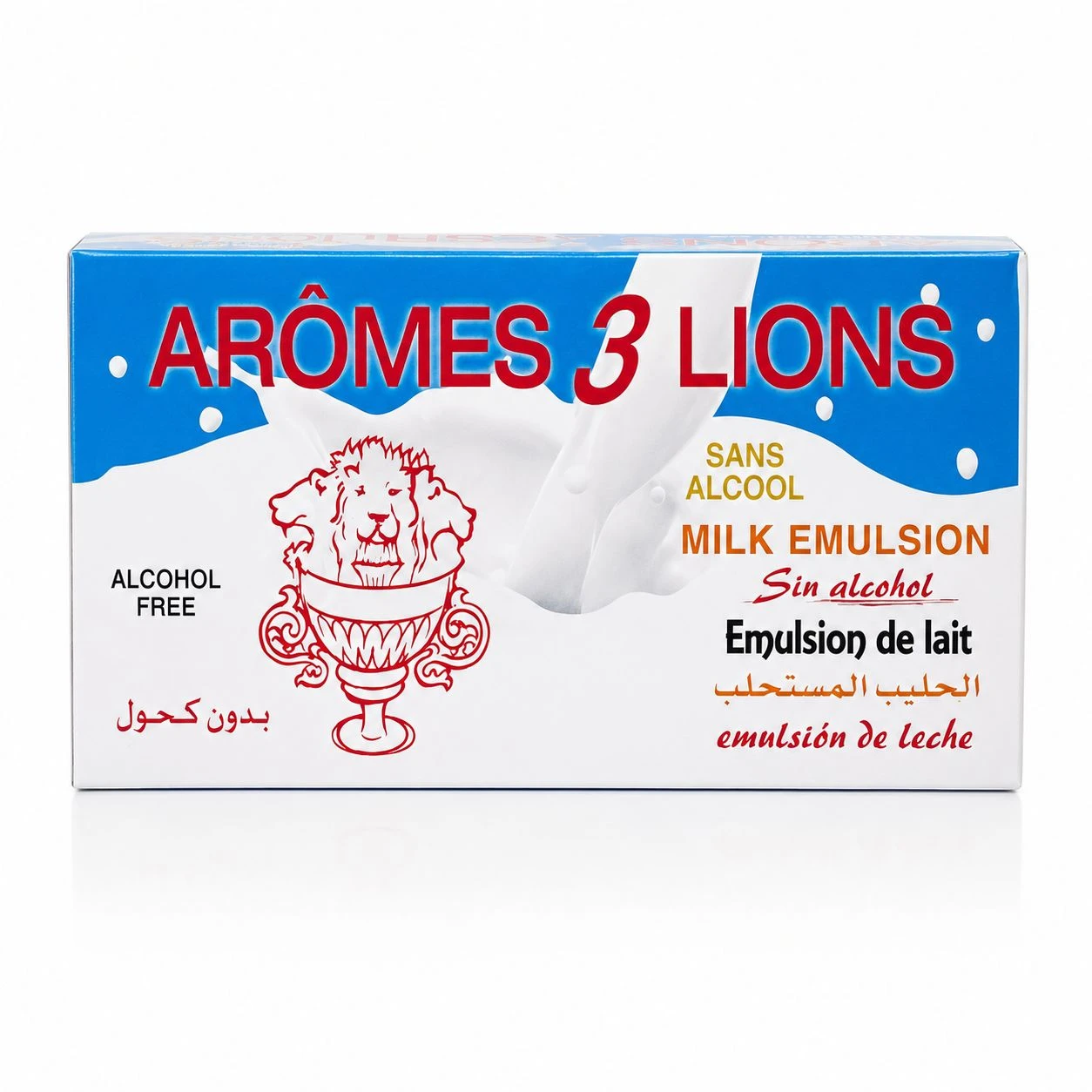 Arômes 3 Lions Milk Emulsion Sans Alcool