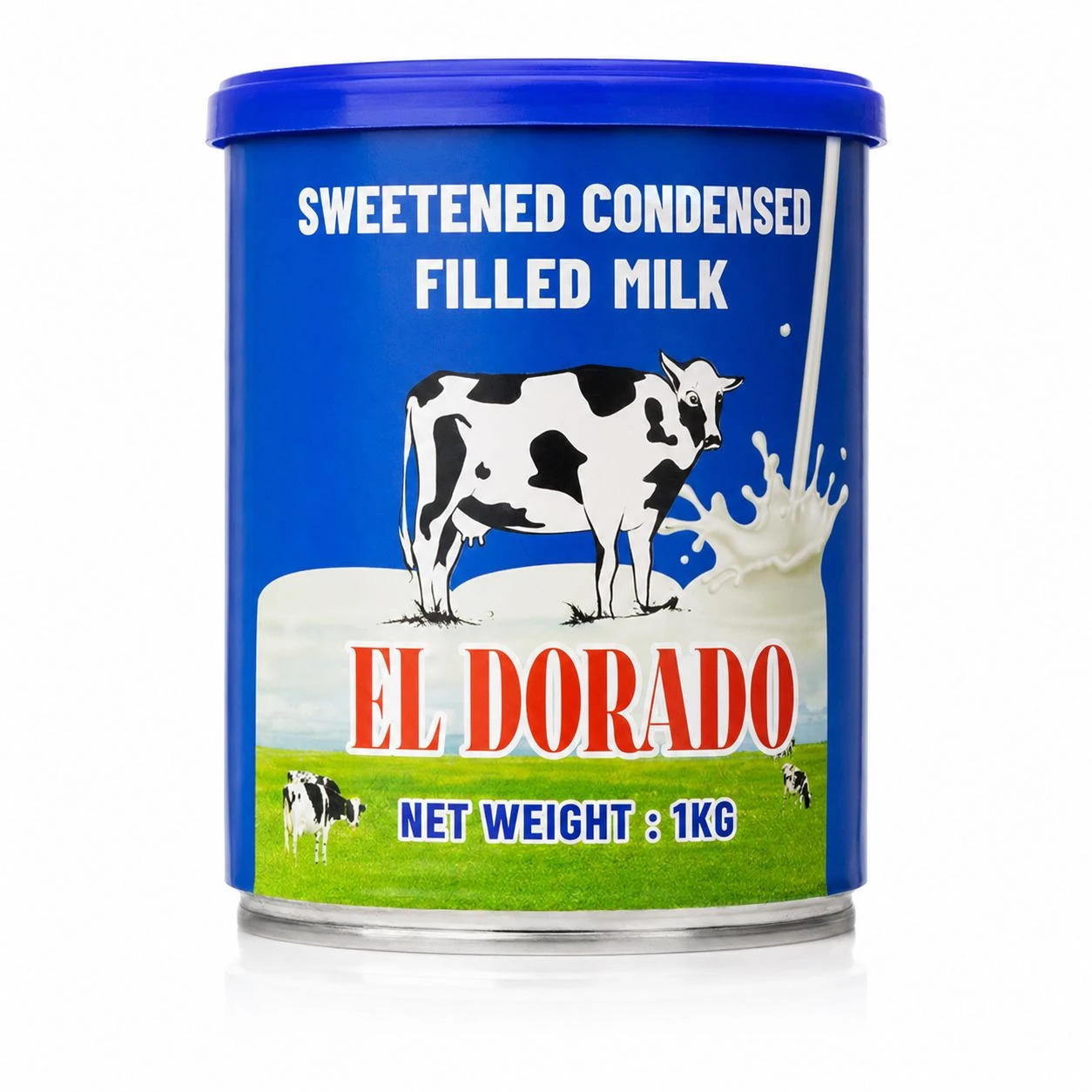El Dorado Lait Concentré Sucré 1KG