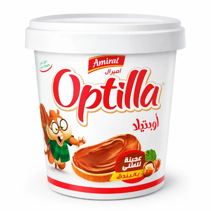 Optilla – Pâte à tartiner AmiralFormat : Pot 400 g