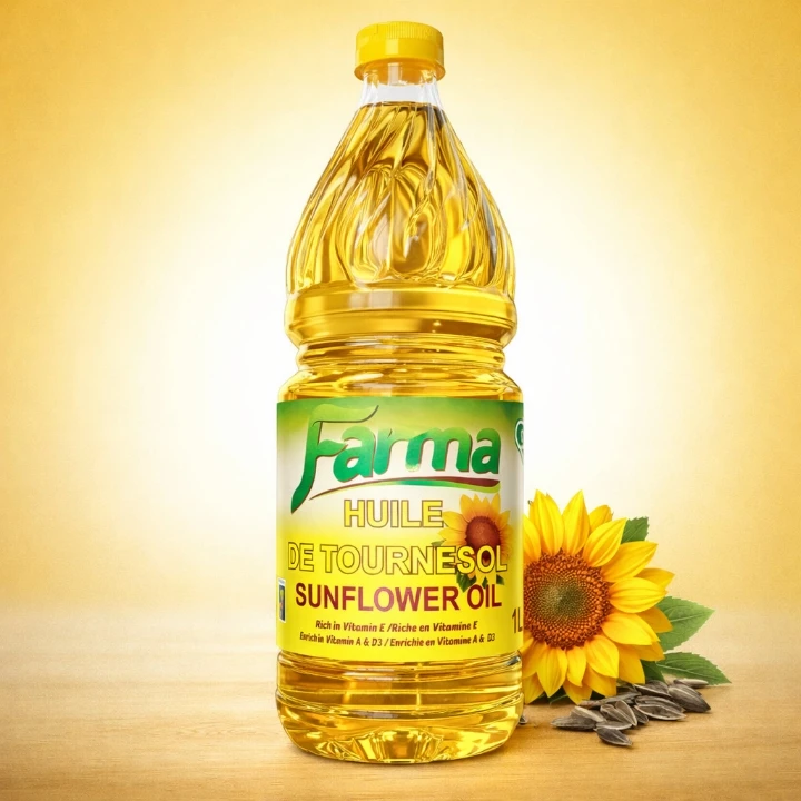 Huile de Tournesol Farma – 1 L