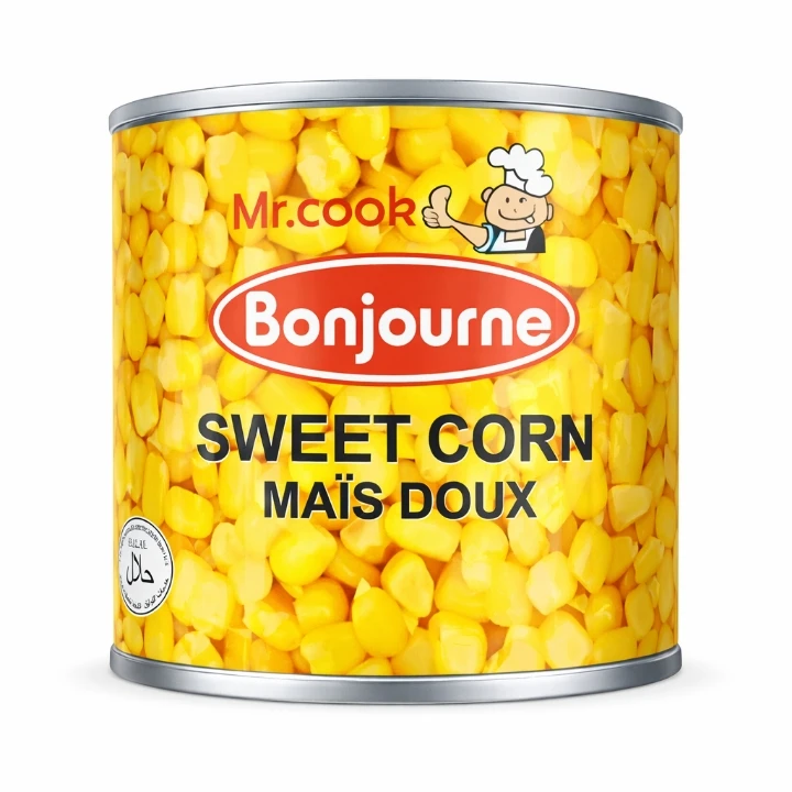Maïs Doux Bonjourne – 340 g